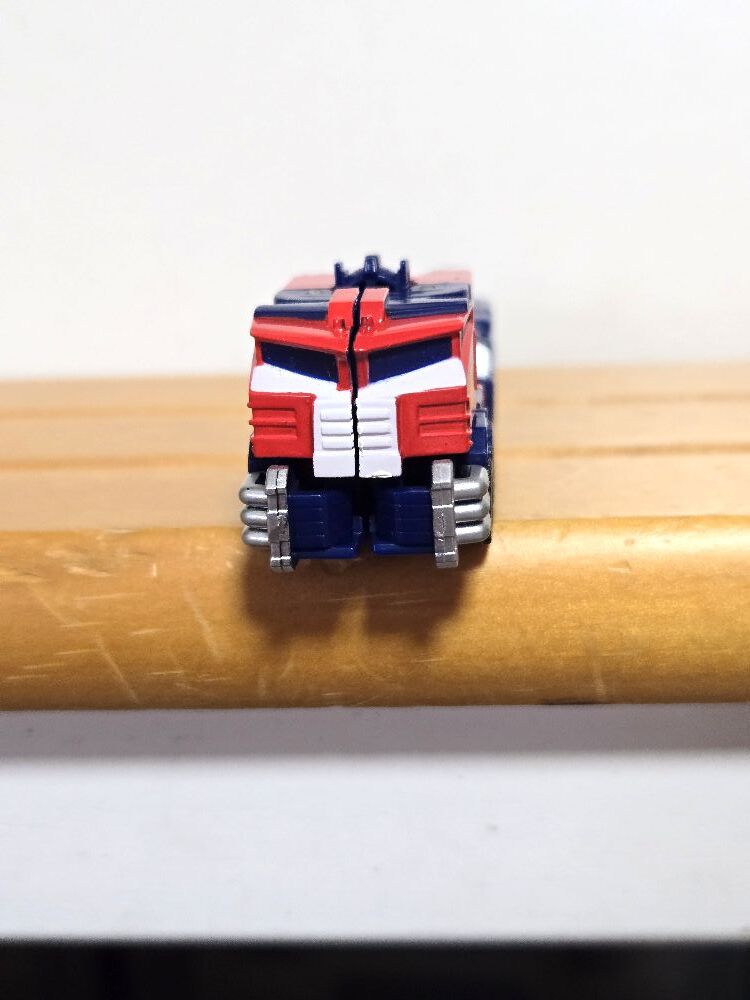 トランスフォーマーギャラクシーフォース　EZコレクション　ギャラクシーコンボイ　タカラ トミー 　現(xiàn)狀品