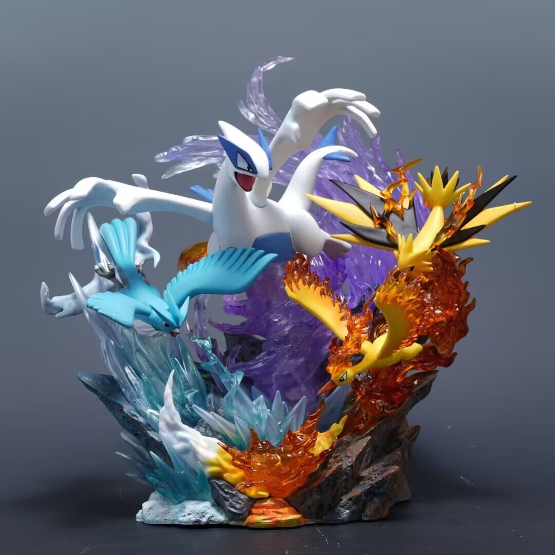 ポケモン 三鳥 ルギア フリーザー ファイヤー サンダー ポケモン 三鳥 ルギア フリーザー ファイヤー サンダー