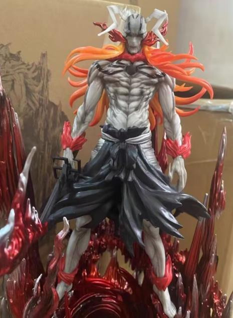 BLEACH 黒崎一護 フィギュア ガレージキット|Yahoo!フリマ(旧 BLEACH 黒崎一護 フィギュア ガレージキット|Yahoo!フリマ(旧