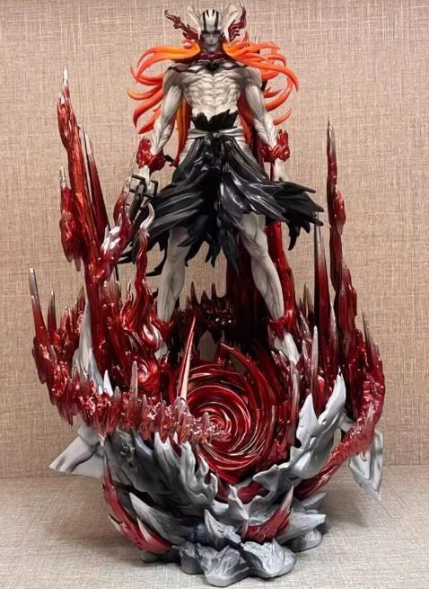 BLEACH 黒崎一護 フィギュア ガレージキット|Yahoo!フリマ(旧 BLEACH 黒崎一護 フィギュア ガレージキット|Yahoo!フリマ(旧