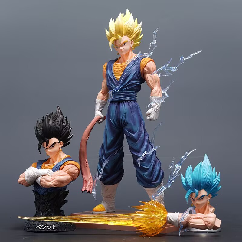 ドラゴンボール ベジット フィギュア ガレージキット 30cm ドラゴンボール ベジット フィギュア ガレージキット 30cm