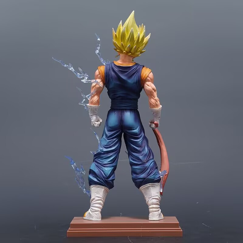 ドラゴンボール ガレージキット ザマス ベジット フィギュア ドラゴンボール ベジット フィギュア ガレージキット 30cm