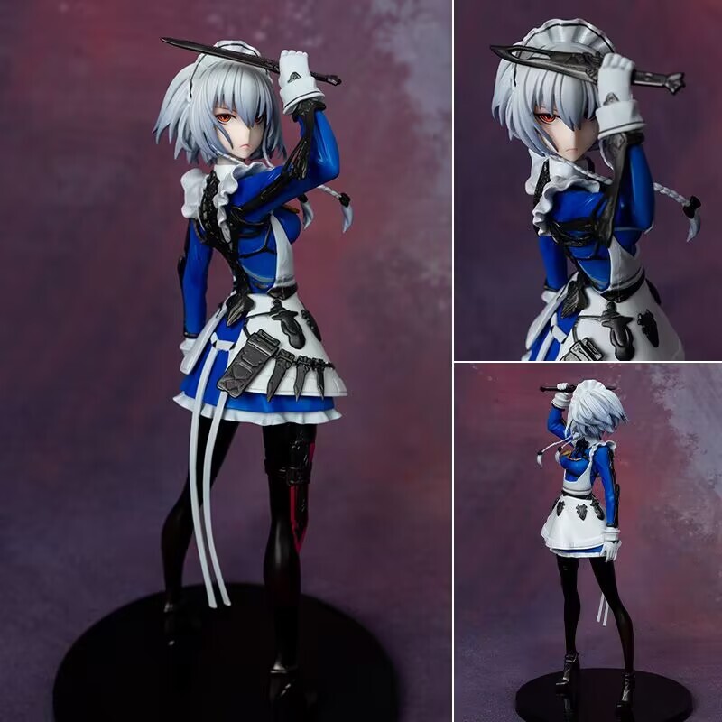 東方プロジェク　十六夜咲夜　フィギュア　23cm