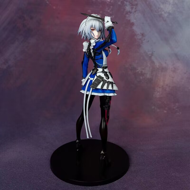 東方プロジェク　十六夜咲夜　フィギュア　23cm