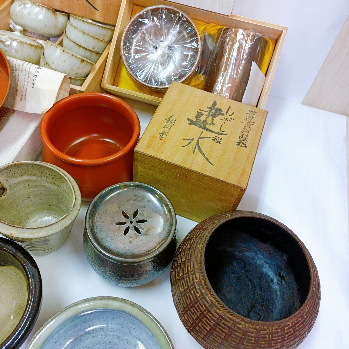 茶道具 茶器 大量 まとめて 抹茶碗 茶こぼし 菓子楊枝 湯冷まし 茶道具 茶器 大量 まとめて 抹茶碗 茶こぼし 菓子楊枝 湯冷まし