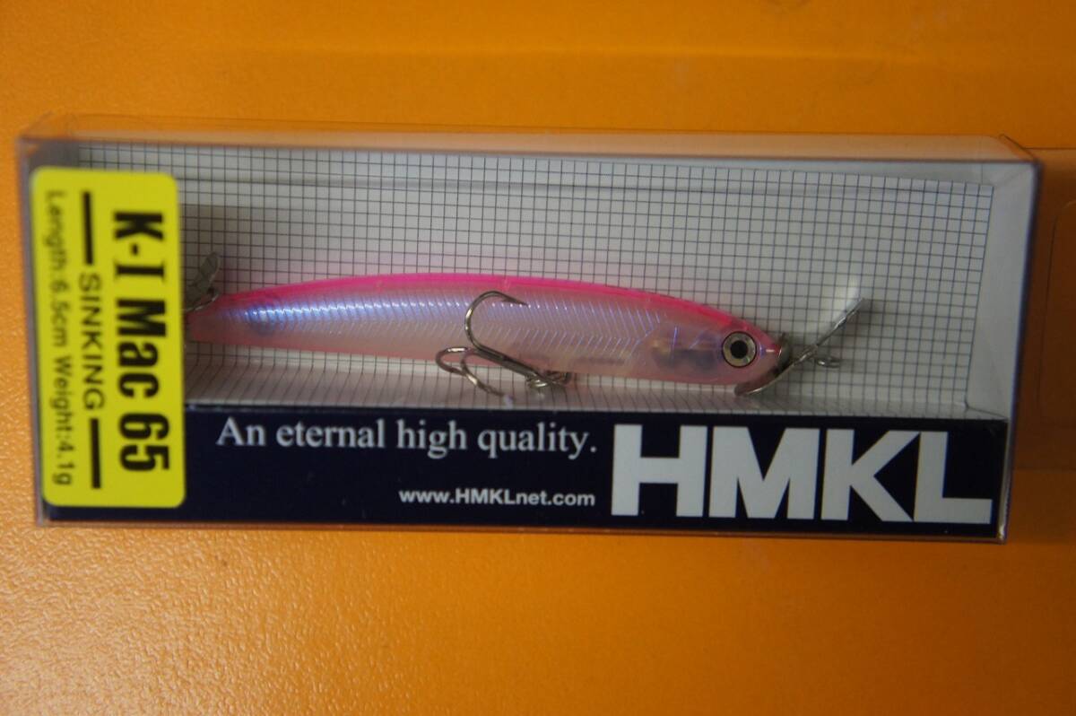 HMKL ハンクル K-1  K-I Mac 65  ケイワンマック 65 カラー:ピンクパール_画像1