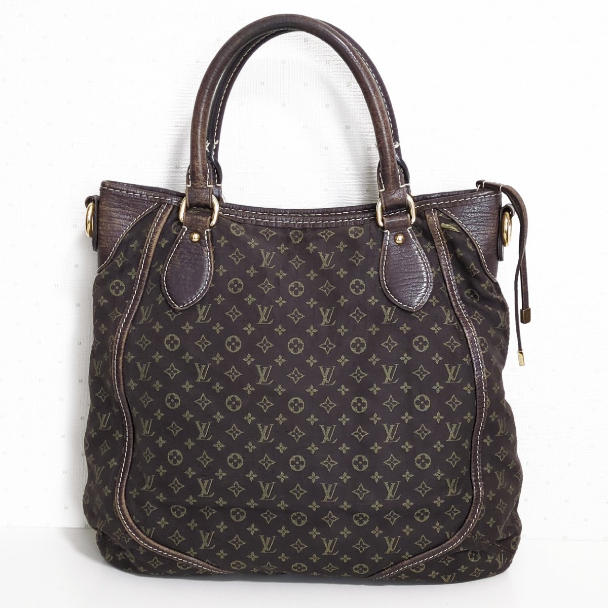 S2693●LOUIS VUITTON ルイヴィトン モノグラム ミニラン ブザス アンジュール トートバッグ ハンドバッグ