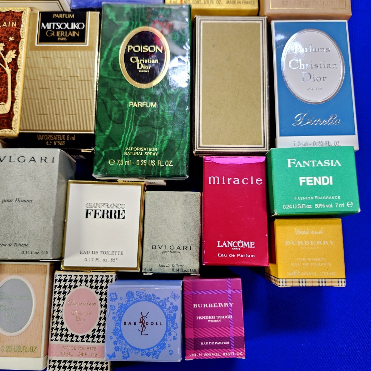 ブランド 香水 38点 まとめて◇ミニボトル◇Dior◇HERMES ブランド 香水 38点 まとめて◇ミニボトル◇Dior◇HERMES