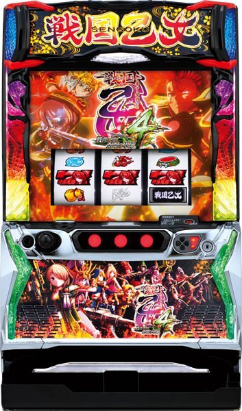 L戦国乙女4S3』 戦乱に閃く炯眼の軍師スマスロ実機 遊技用 L戦国乙女4S3』 戦乱に閃く炯眼の軍師スマスロ実機 遊技用