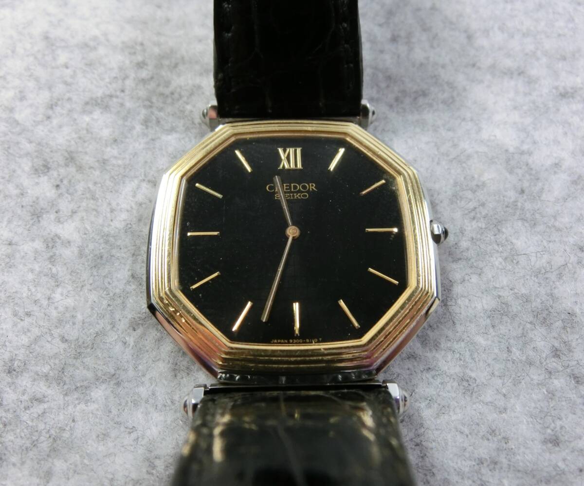 o078 ◇◇【電池/パッキン交換済み・稼働品】SEIKO:CREDOR o078 ◇◇【電池/パッキン交換済み・稼働品】SEIKO:CREDOR