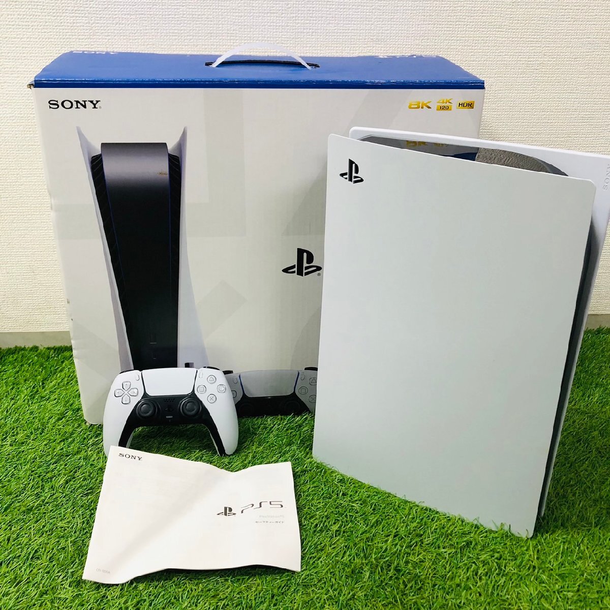 現状品】『4-181』SONY PS5 プレステ5 CFI-1200A コントローラー 現状品】『4-181』SONY PS5 プレステ5 CFI-1200A コントローラー