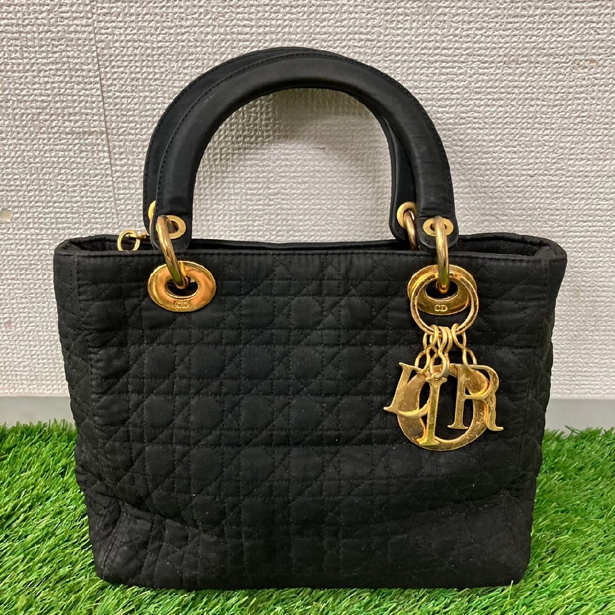 中古保管品】『4-195』Christian Dior レディディオール 中古保管品】『4-195』Christian Dior レディディオール