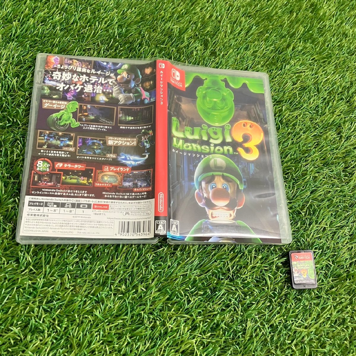 中古品】『4-186』任天堂 Nintendo Switch Luigi Mansion 3 中古品】『4-186』任天堂 Nintendo Switch Luigi Mansion 3