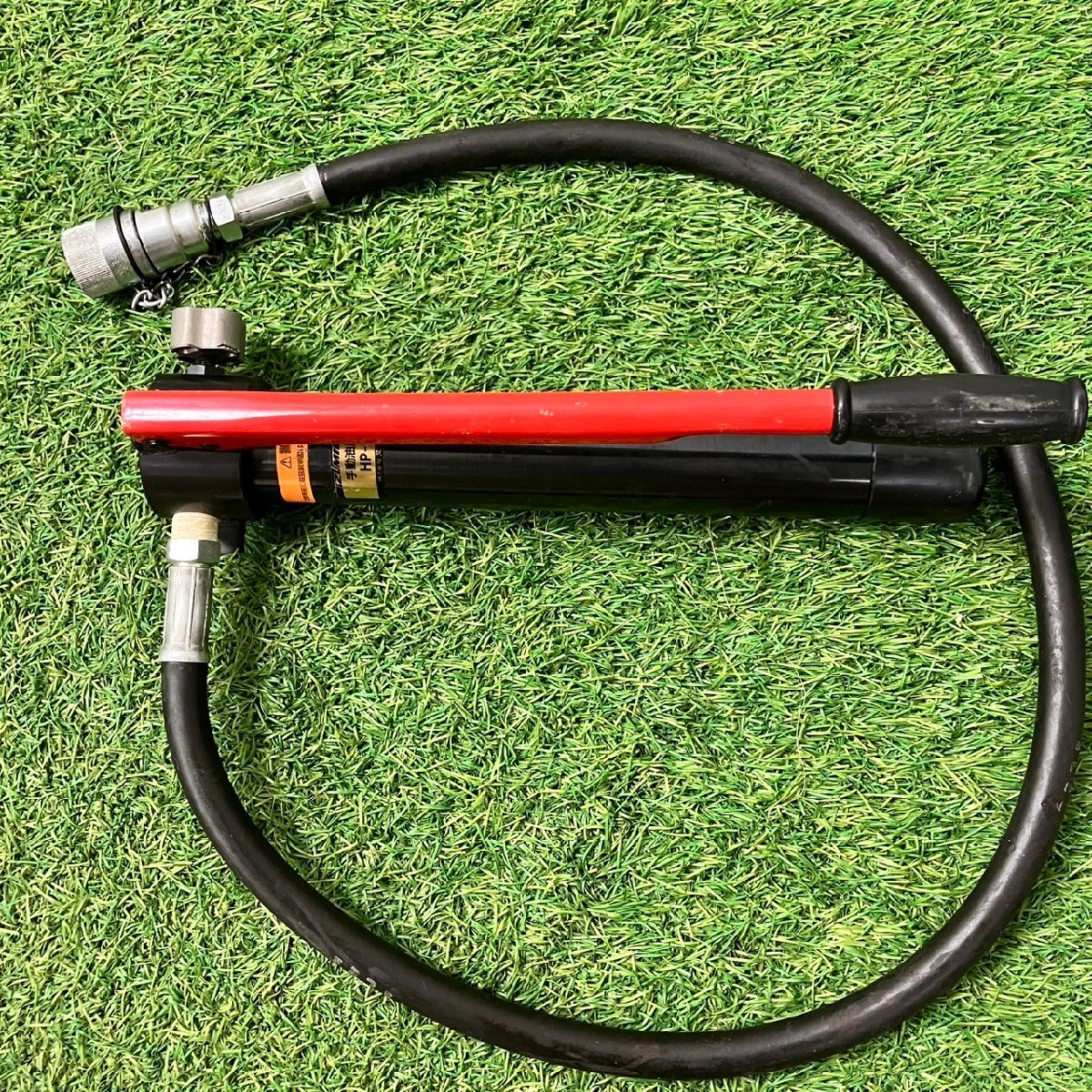中古品】『4-230』IZUMI 泉精器 手動油圧式ポンプ HP-180N 中古品】『4-230』IZUMI 泉精器 手動油圧式ポンプ HP-180N