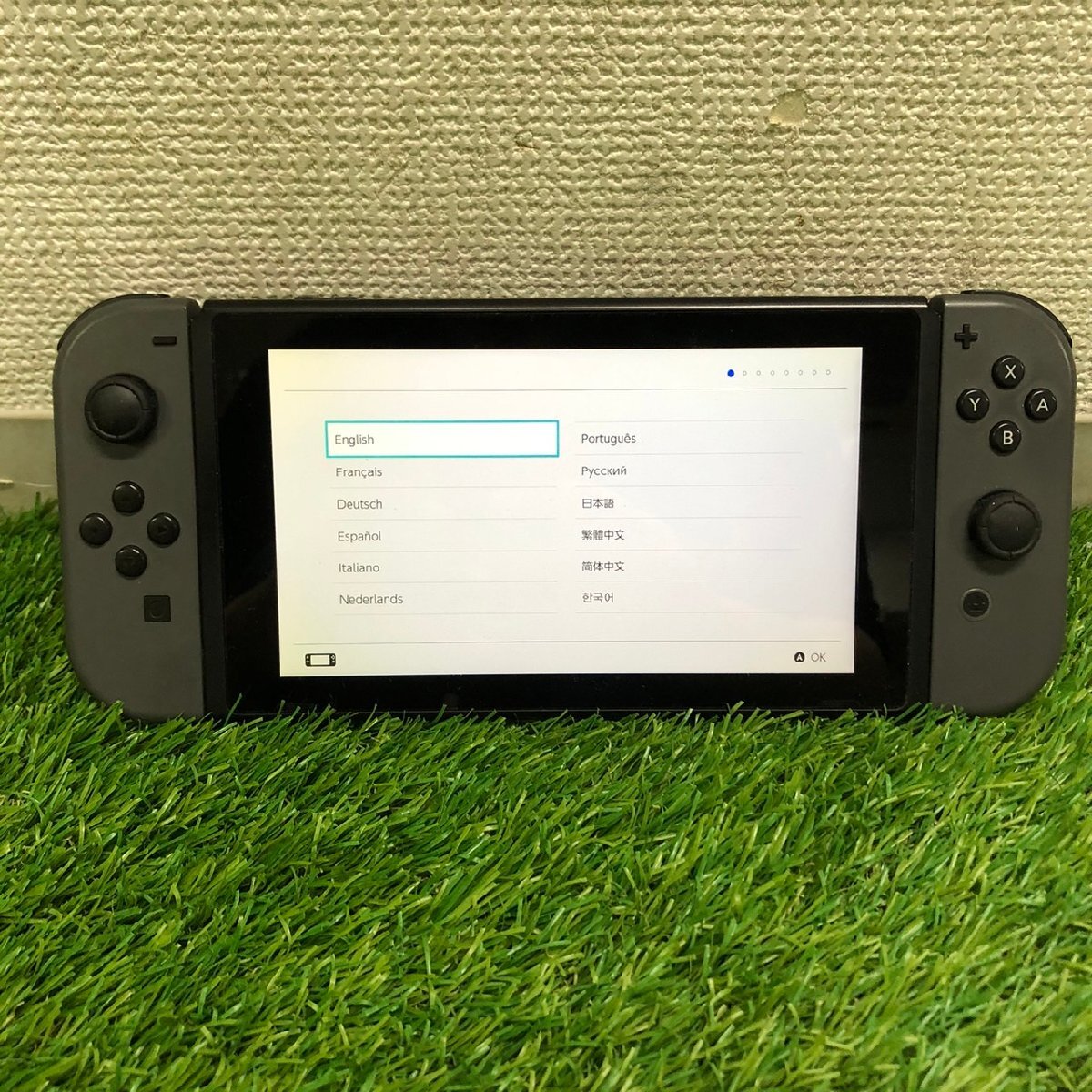 中古品】『4-308』任天堂 Nintendo Switch スイッチ 本体 中古品】『4-308』任天堂 Nintendo Switch スイッチ 本体