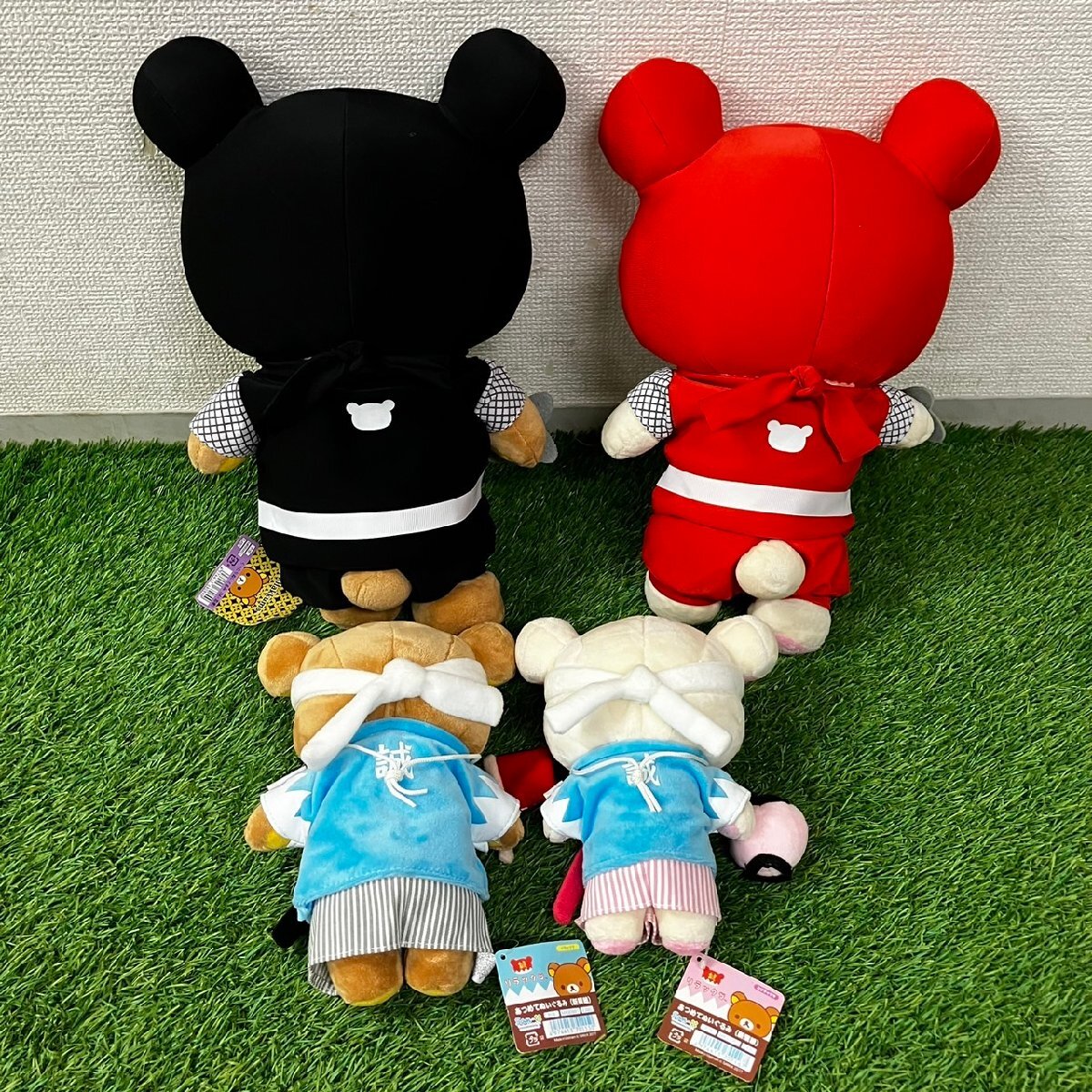 中古品】『4-524』リラックマ コリラックマ あつめてぬいぐるみ 中古品】『4-524』リラックマ コリラックマ あつめてぬいぐるみ