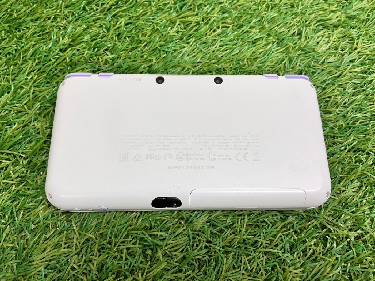 中古品】『4-463』2DS ホワイトラベンダー 本体 NIN-JAN-001 AC 中古品】『4-463』2DS ホワイトラベンダー 本体 NIN-JAN-001 AC