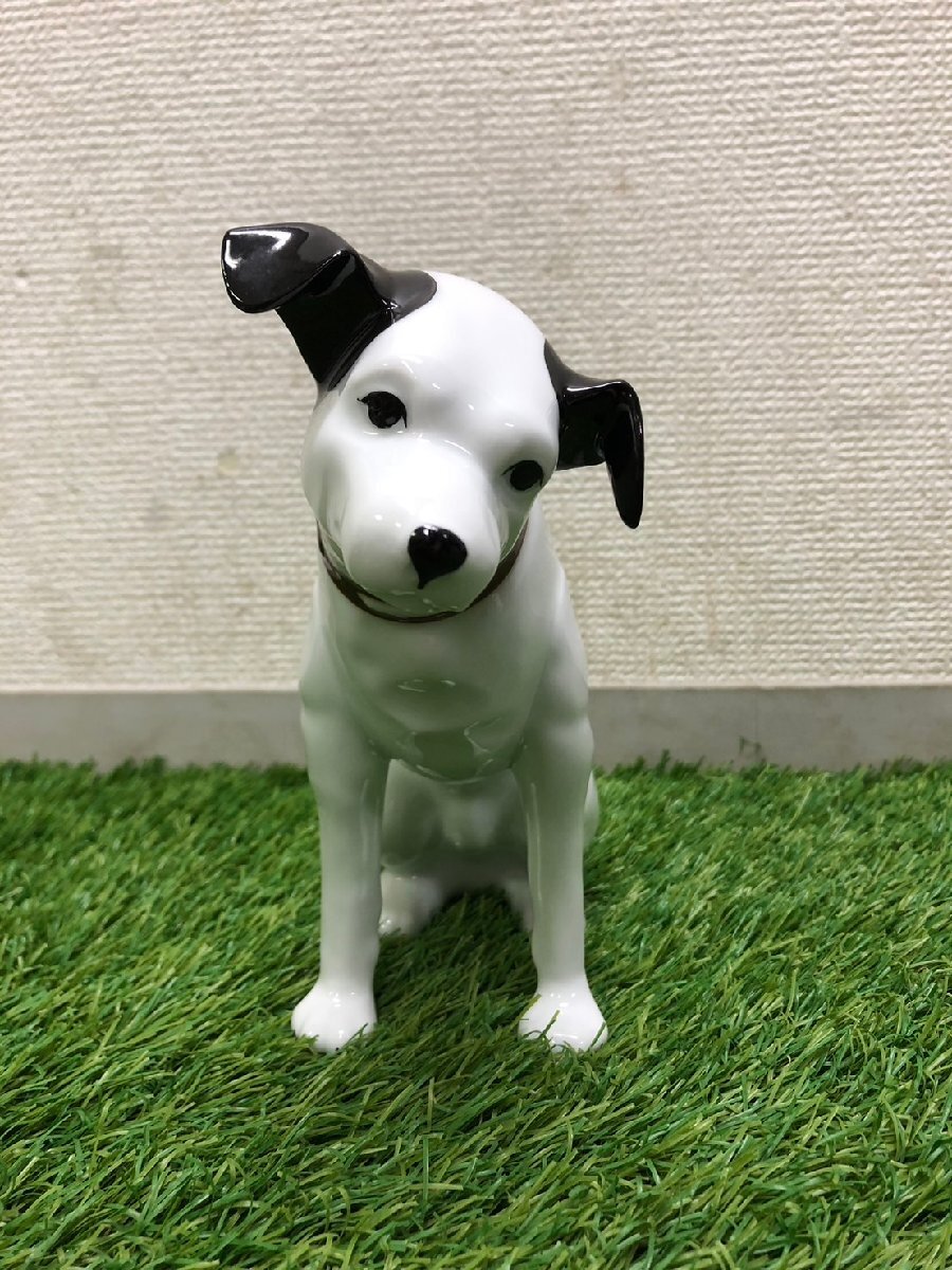 中古品】『4-113』VICTOR ビクター ニッパー犬 陶磁器 陶器 犬 中古品】『4-113』VICTOR ビクター ニッパー犬 陶磁器 陶器 犬