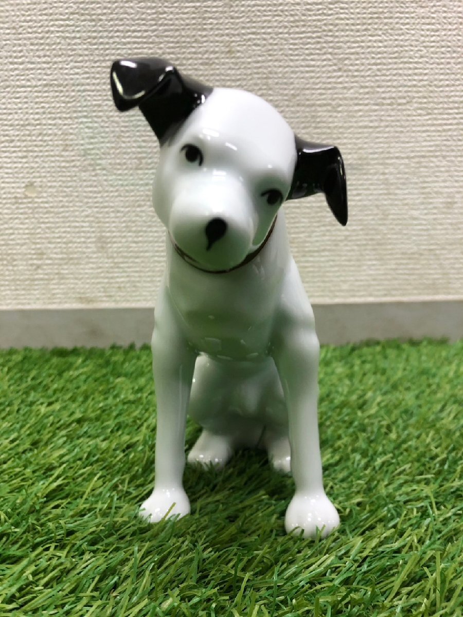 中古品】『4-113』VICTOR ビクター ニッパー犬 陶磁器 陶器 犬 中古品】『4-113』VICTOR ビクター ニッパー犬 陶磁器 陶器 犬