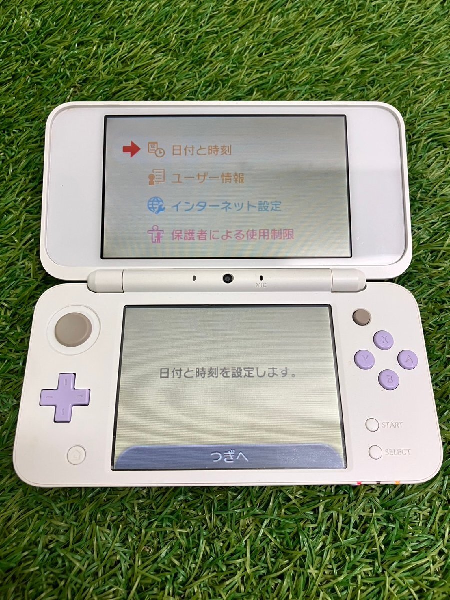 中古品】『4-463』2DS ホワイトラベンダー 本体 NIN-JAN-001 AC 中古品】『4-463』2DS ホワイトラベンダー 本体 NIN-JAN-001 AC