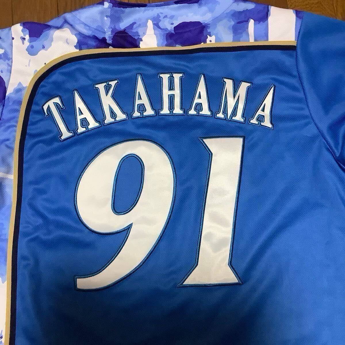 北海道日本ハムファイターズ 髙濱祐仁 ユニフォーム we love 北海道日本ハムファイターズ 髙濱祐仁 ユニフォーム we love