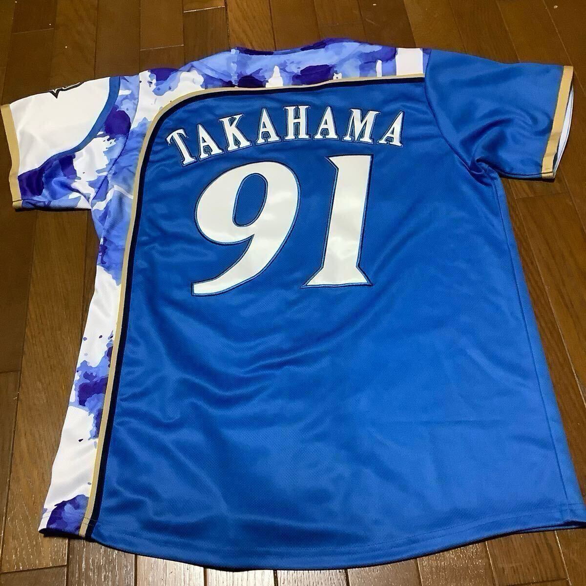 北海道日本ハムファイターズ 髙濱祐仁 ユニフォーム we love 北海道日本ハムファイターズ 髙濱祐仁 ユニフォーム we love