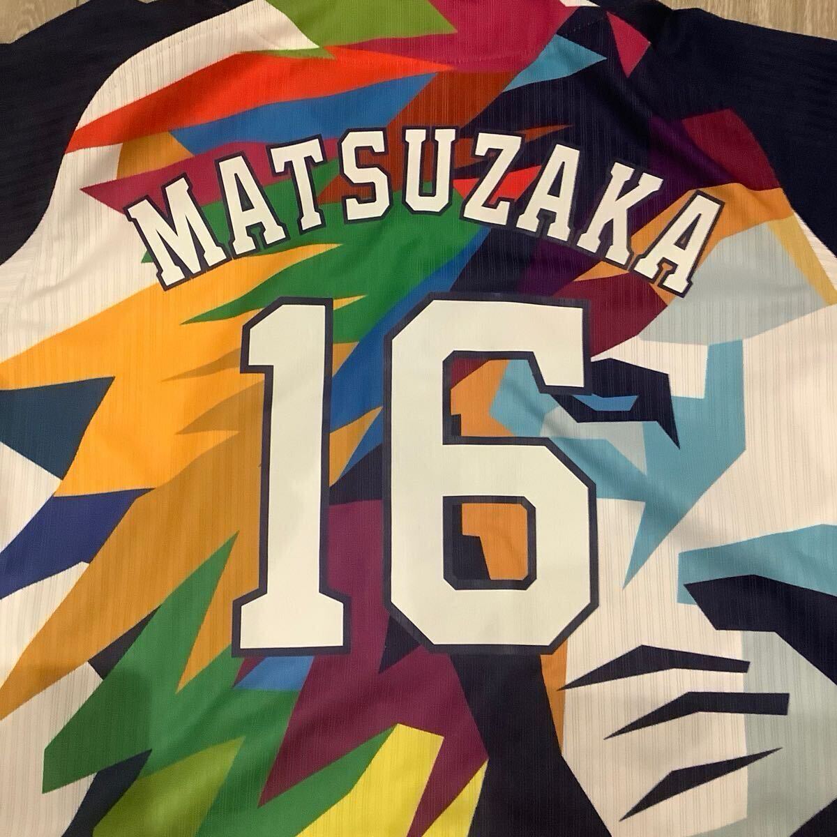 埼玉西武ライオンズ 松坂大輔 ユニフォーム 彩虹ユニフォーム M 埼玉西武ライオンズ 松坂大輔 ユニフォーム 彩虹ユニフォーム M