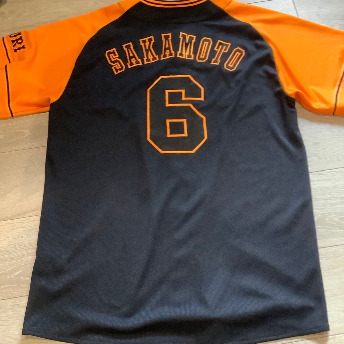 読売ジャイアンツ 坂本勇人 ユニフォーム 橙魂ユニフォーム 闘魂 読売ジャイアンツ 坂本勇人 ユニフォーム 橙魂ユニフォーム 闘魂