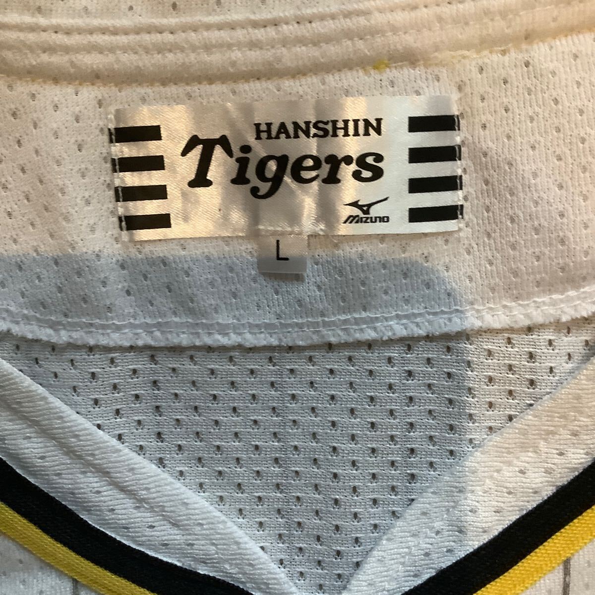 阪神タイガース 伝統の一戦 ユニフォーム 復刻ユニフォーム L 阪神タイガース 伝統の一戦 ユニフォーム 復刻ユニフォーム L