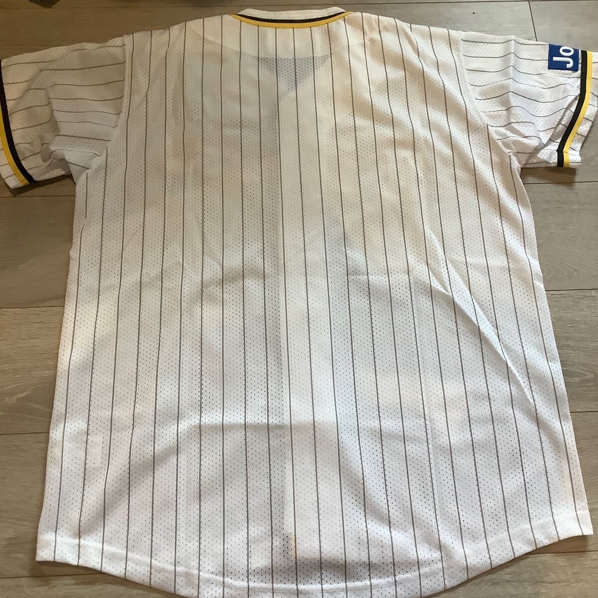 阪神タイガース 伝統の一戦 ユニフォーム 復刻ユニフォーム L 阪神タイガース 伝統の一戦 ユニフォーム 復刻ユニフォーム L