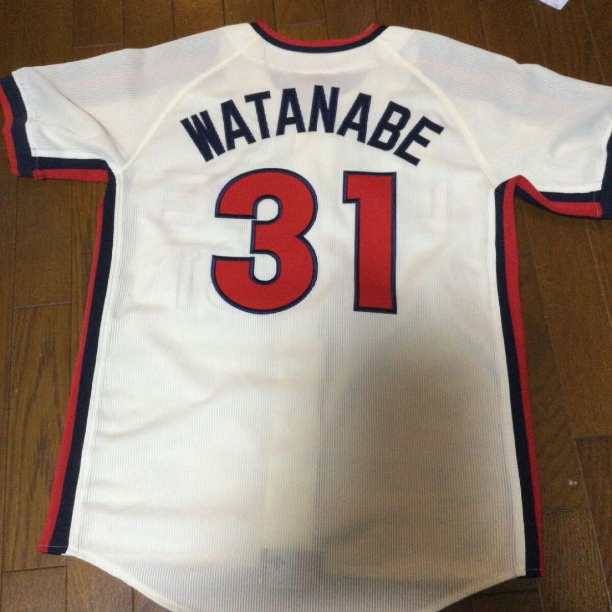 千葉ロッテマリーンズ ロッテオリオンズ 渡辺俊介 ユニフォーム 千葉ロッテマリーンズ ロッテオリオンズ 渡辺俊介 ユニフォーム