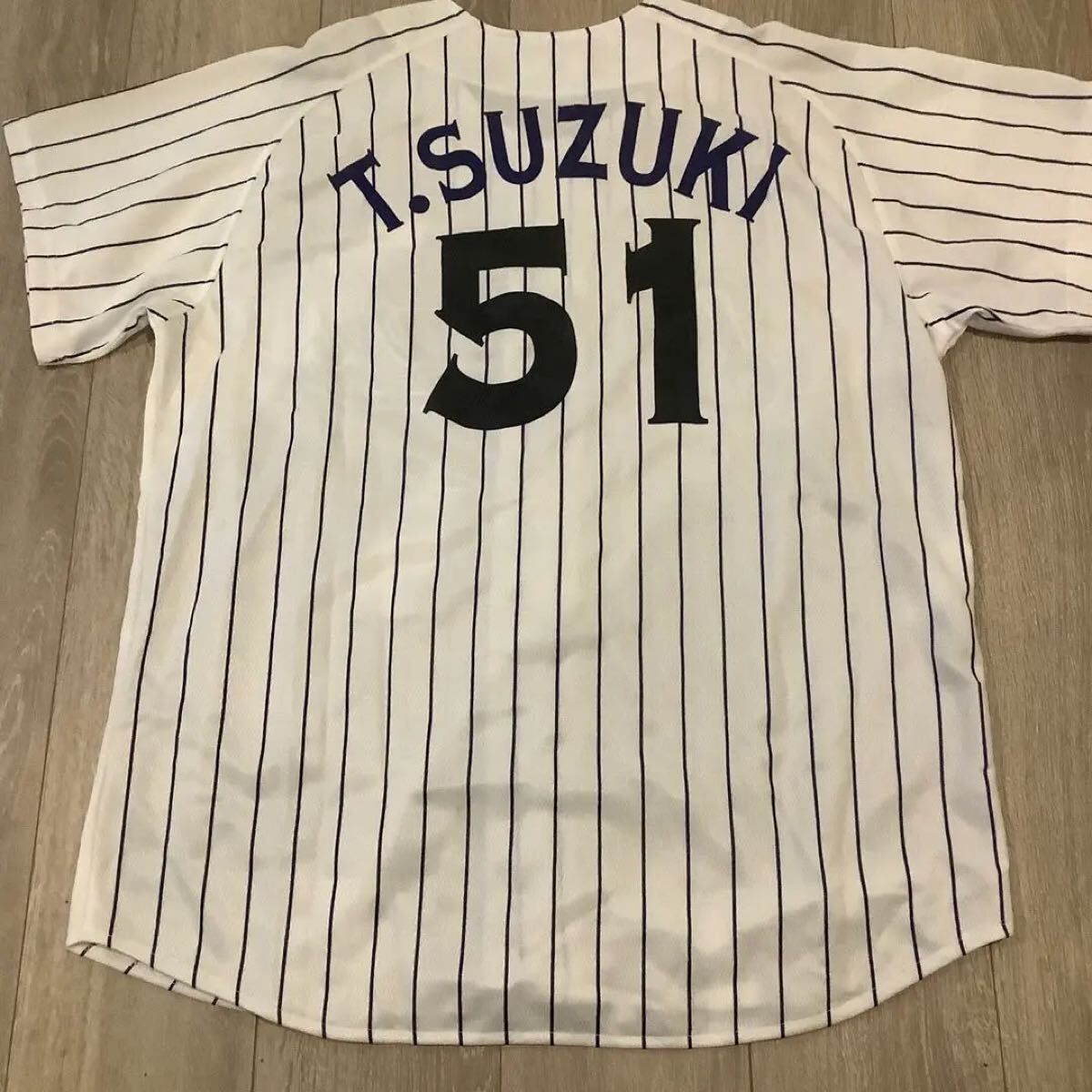 横浜ベイスターズ 鈴木尚典 ユニフォーム フリーサイズ 未使用 横浜ベイスターズ 鈴木尚典 ユニフォーム フリーサイズ 未使用