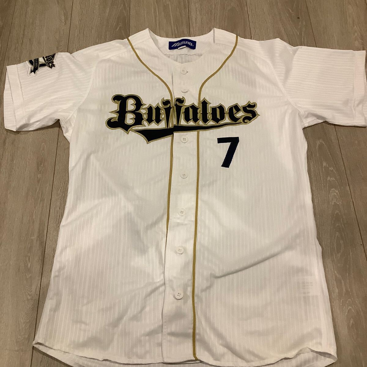 オリックスバファローズ 糸井嘉男 ユニフォーム Oサイズ 未使用 オリックスバファローズ 糸井嘉男 ユニフォーム Oサイズ 未使用