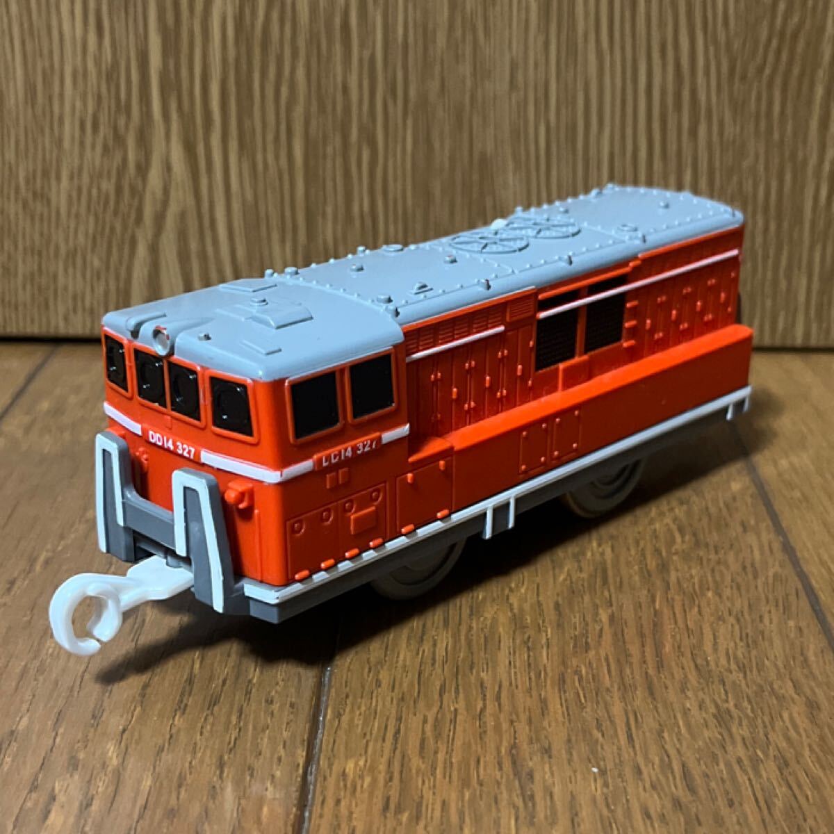 プラレール DD14 327号機 動作確認済み サウンド除雪DD14重連 プラレール DD14 327号機 動作確認済み サウンド除雪DD14重連