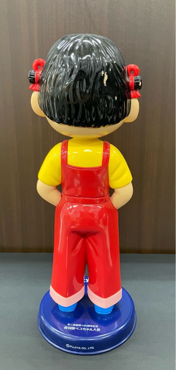 j4e115 不二家のペコちゃん 創業100周年記念 復刻版ペコちゃん j4e115 不二家のペコちゃん 創業100周年記念 復刻版ペコちゃん