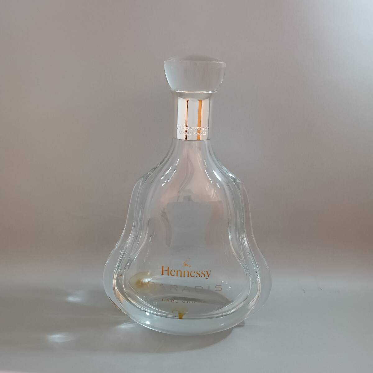 ◇ヘネシー HENNESSY パラディ PARADIS 空ボトル 箱/冊子付 空瓶 ◇ヘネシー HENNESSY パラディ PARADIS 空ボトル 箱/冊子付 空瓶