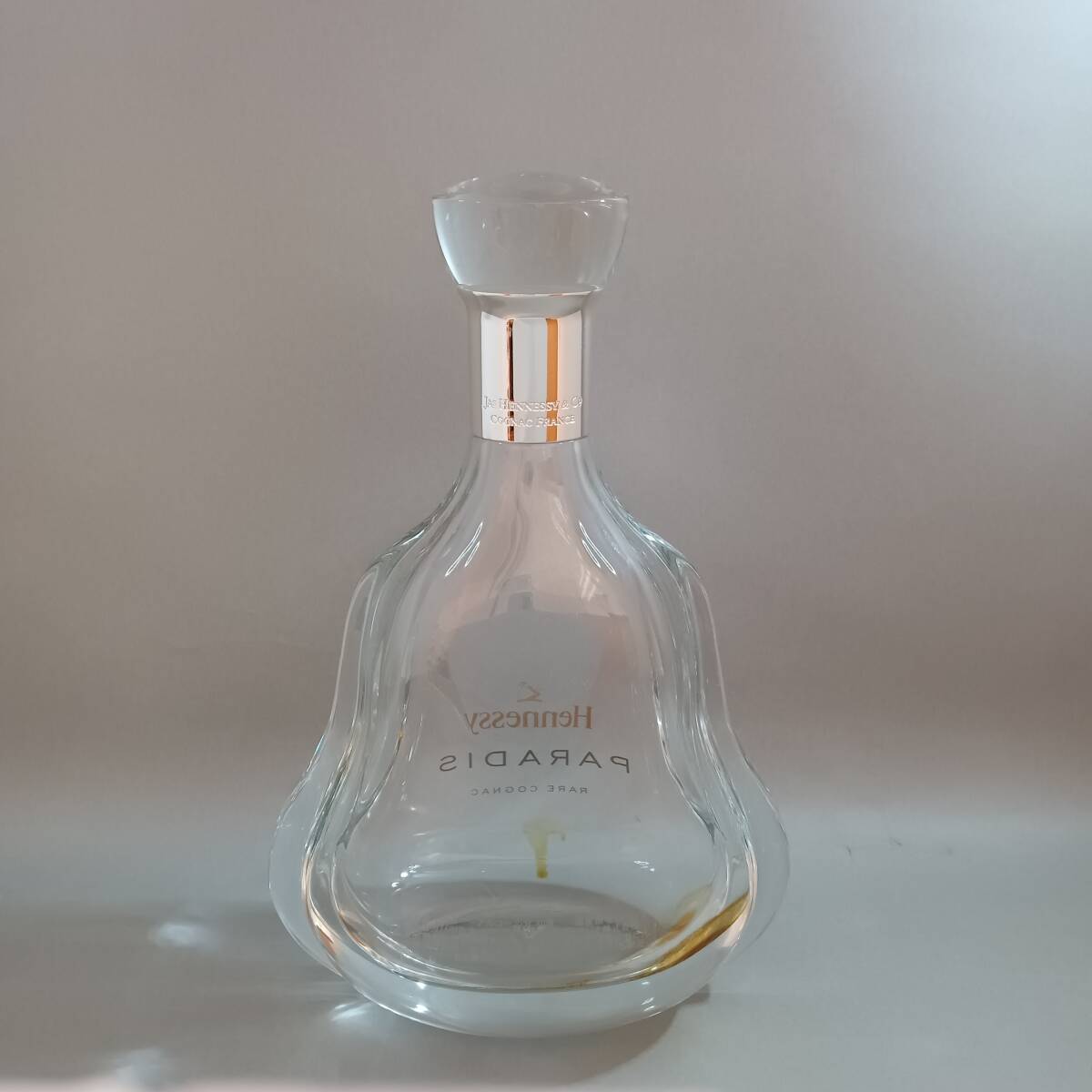 ◇ヘネシー HENNESSY パラディ PARADIS 空ボトル 箱/冊子付 空瓶 ◇ヘネシー HENNESSY パラディ PARADIS 空ボトル 箱/冊子付 空瓶