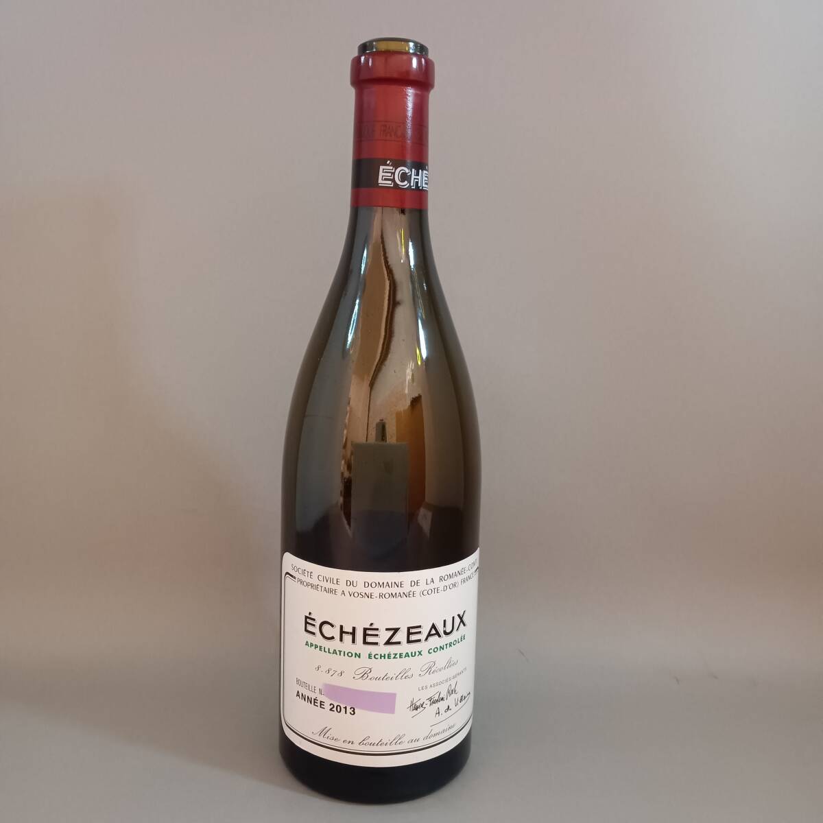 ◇DRC エシェゾー ECHEZEAUX ロマネコンティ2013 空ボトル 空瓶 ◇DRC エシェゾー ECHEZEAUX ロマネコンティ2013 空ボトル 空瓶