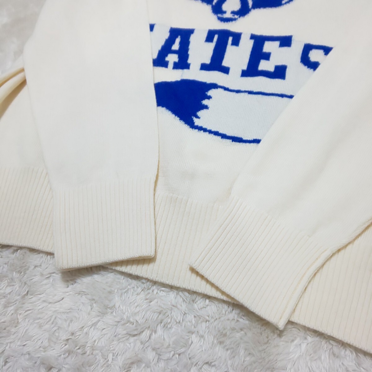 美品】PEARLY GATES パーリーゲイツ フォックスフェイス クルー 美品】PEARLY GATES パーリーゲイツ フォックスフェイス クルー