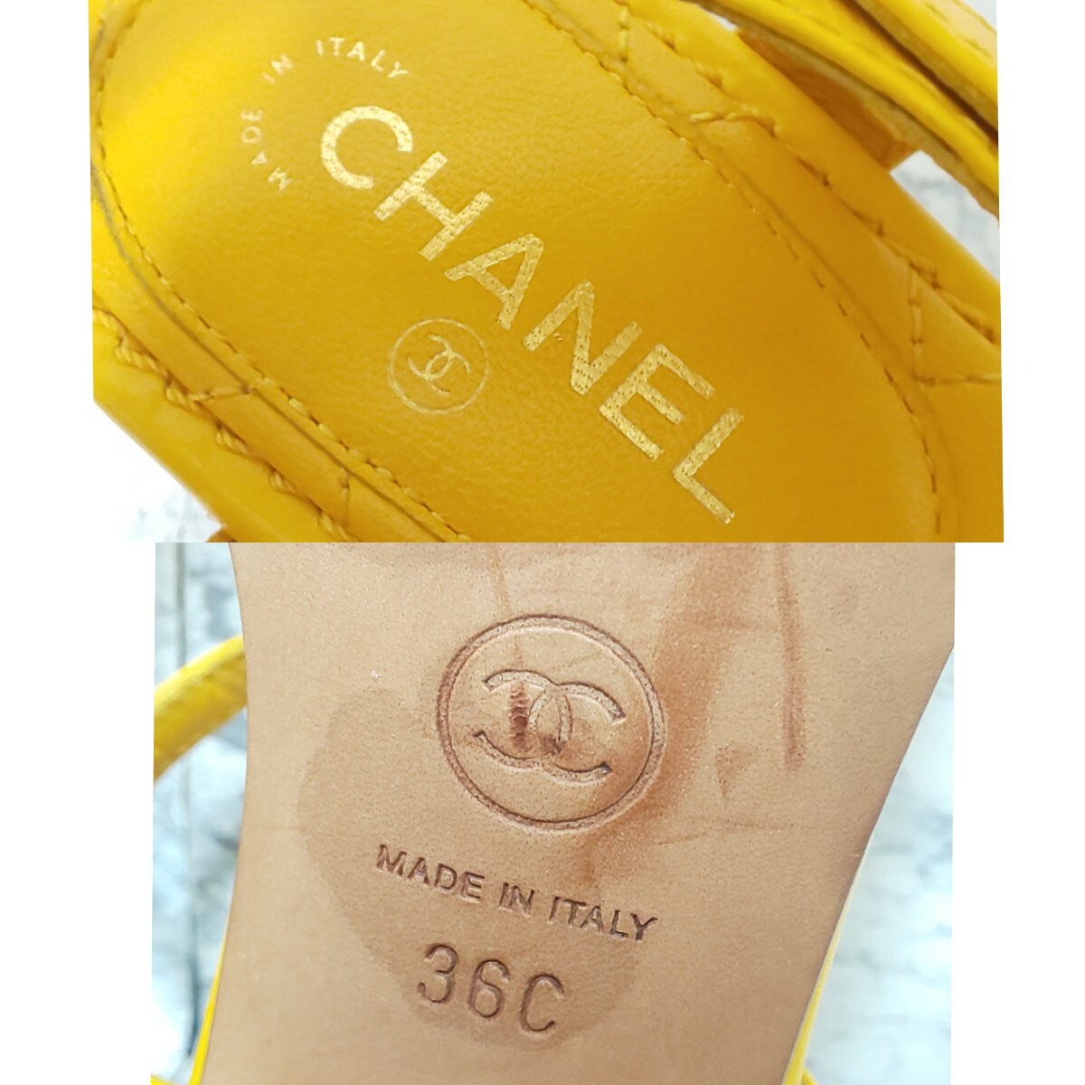 CHANEL シャネル ココマーク トングサンダル ヒールサンダル CHANEL シャネル ココマーク トングサンダル ヒールサンダル