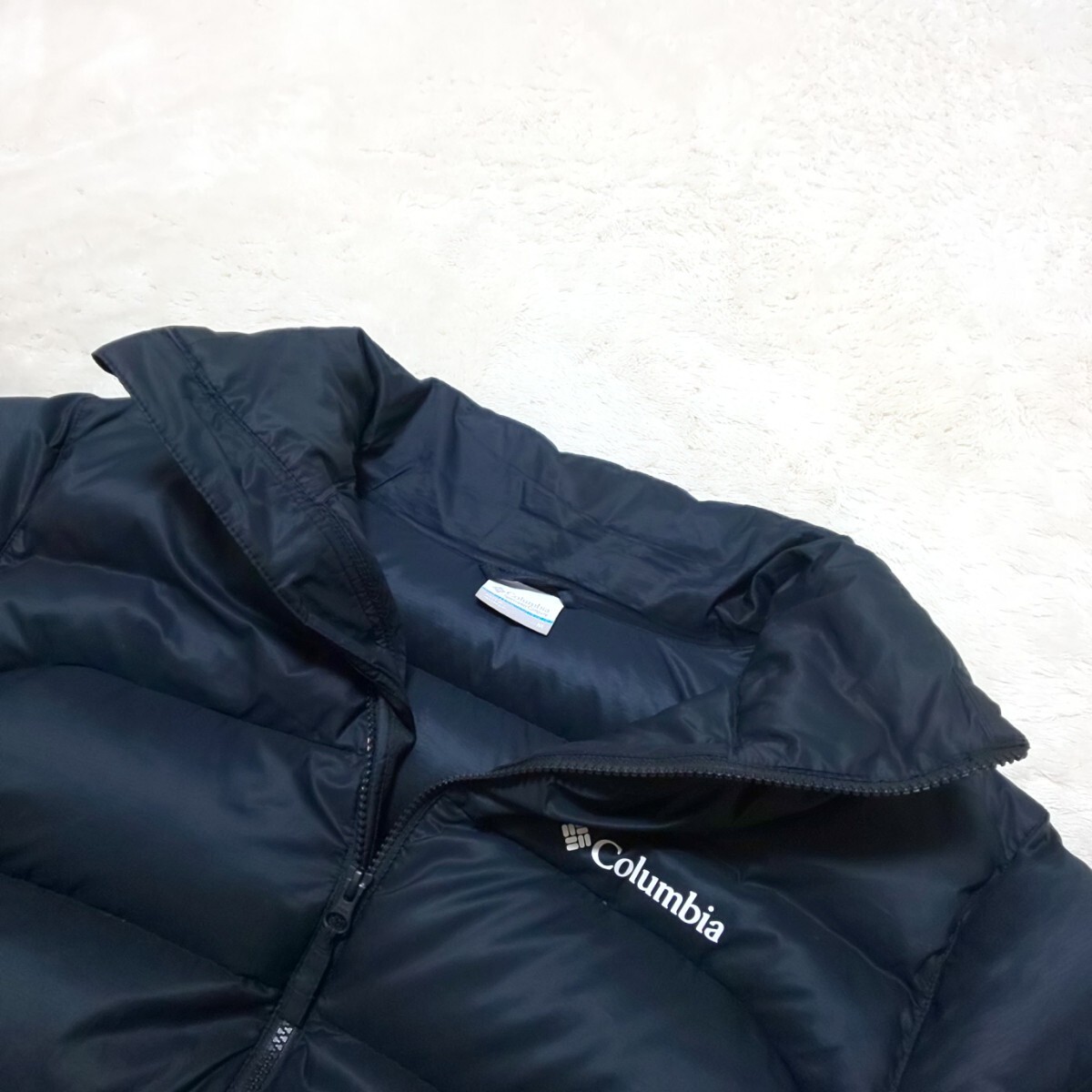 美品】Columbia コロンビア オムニヒート ダウンジャケット 肉厚 美品】Columbia コロンビア オムニヒート ダウンジャケット 肉厚