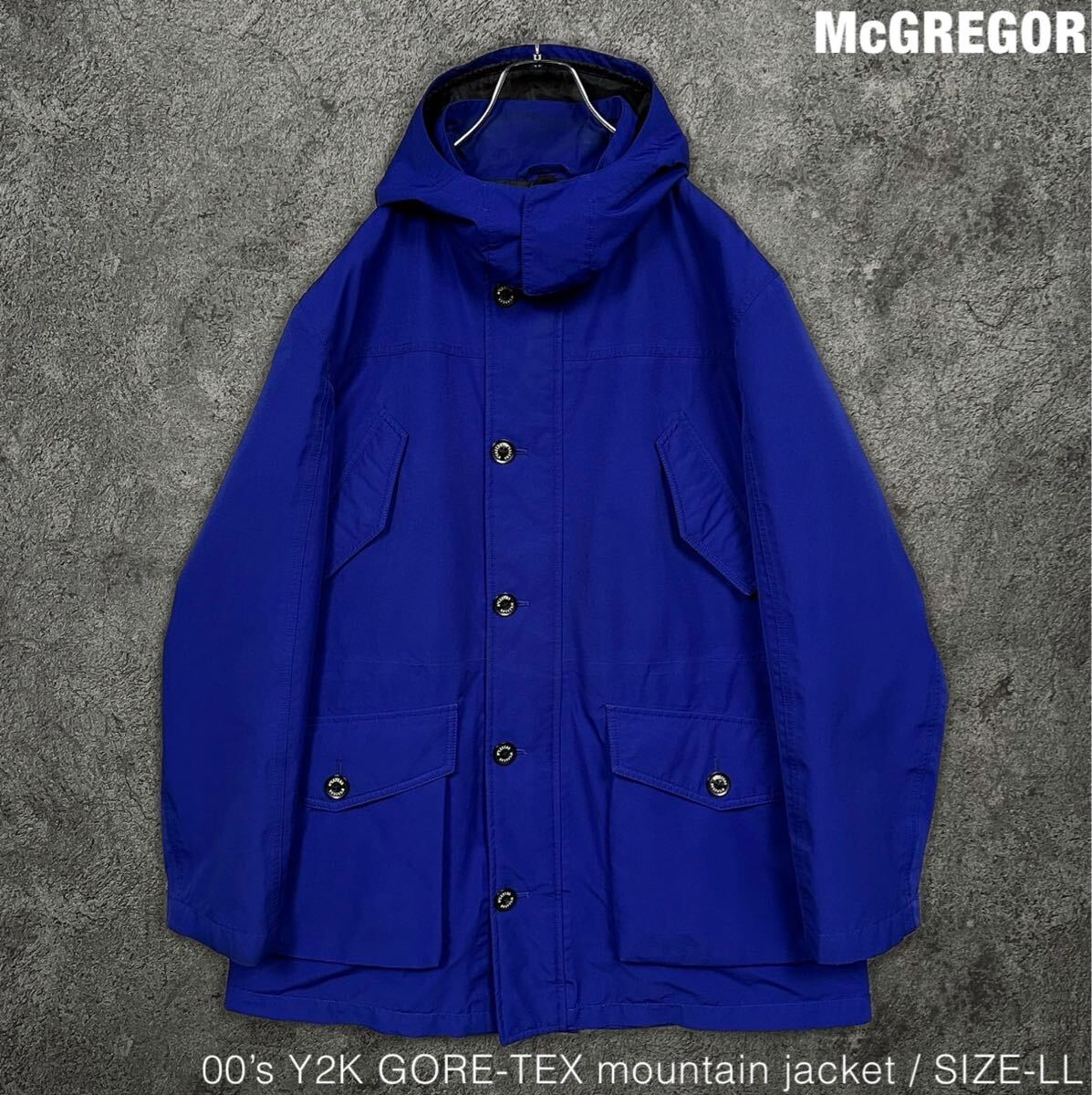 McGREGOR 00s Y2K GORE-TEX マウンテンジャケット マウンテン McGREGOR 00s Y2K GORE-TEX マウンテンジャケット マウンテン