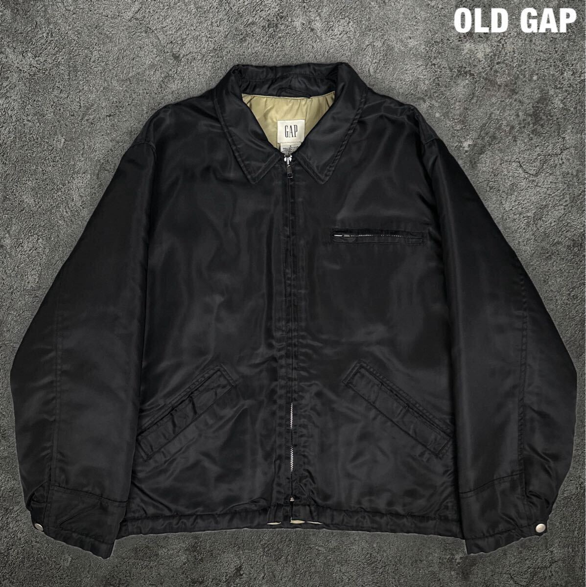 old gap 90s 00s ナイロン スポーツ デトロイト ジャケット old gap 90s 00s ナイロン スポーツ デトロイト ジャケット