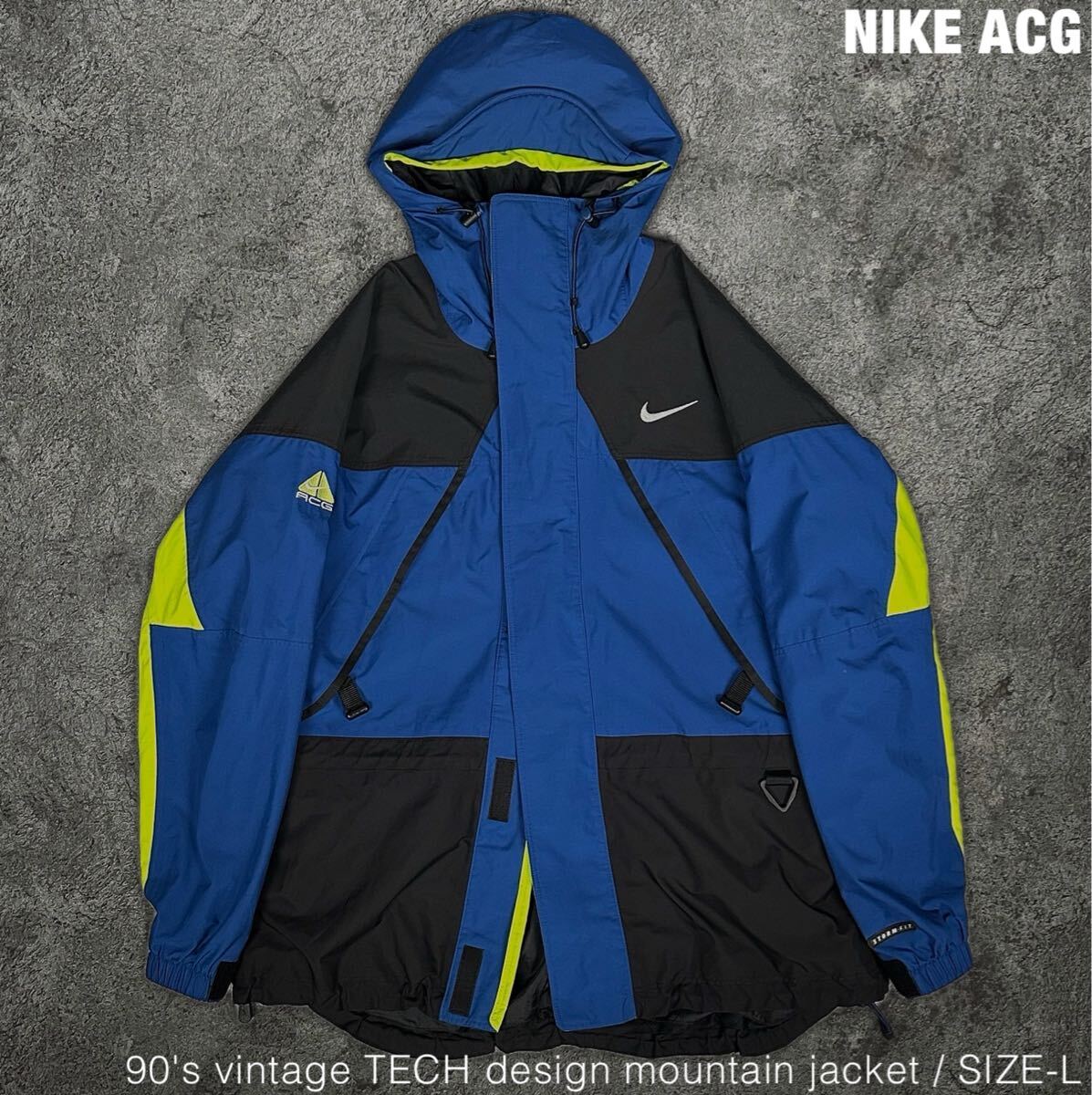 NIKE ACG 90s ビンテージ TECH マウンテンジャケット ナイキ NIKE ACG 90s ビンテージ TECH マウンテンジャケット ナイキ