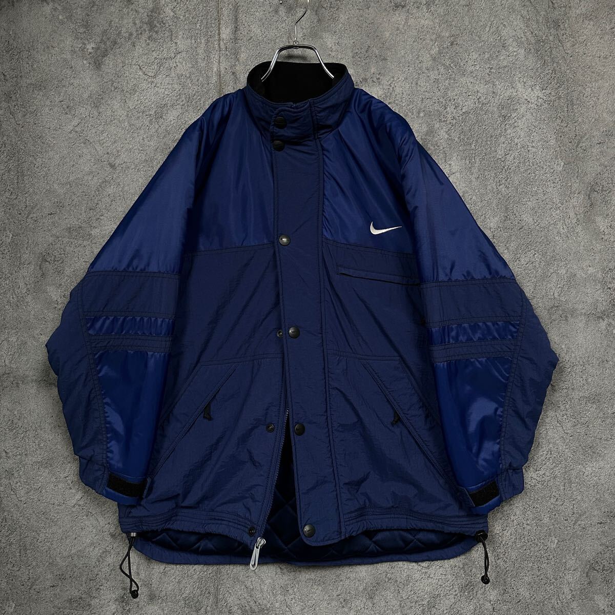 OLD NIKE 90s ビンテージ ナイロンジャケット オールドナイキ OLD NIKE 90s ビンテージ ナイロンジャケット オールドナイキ