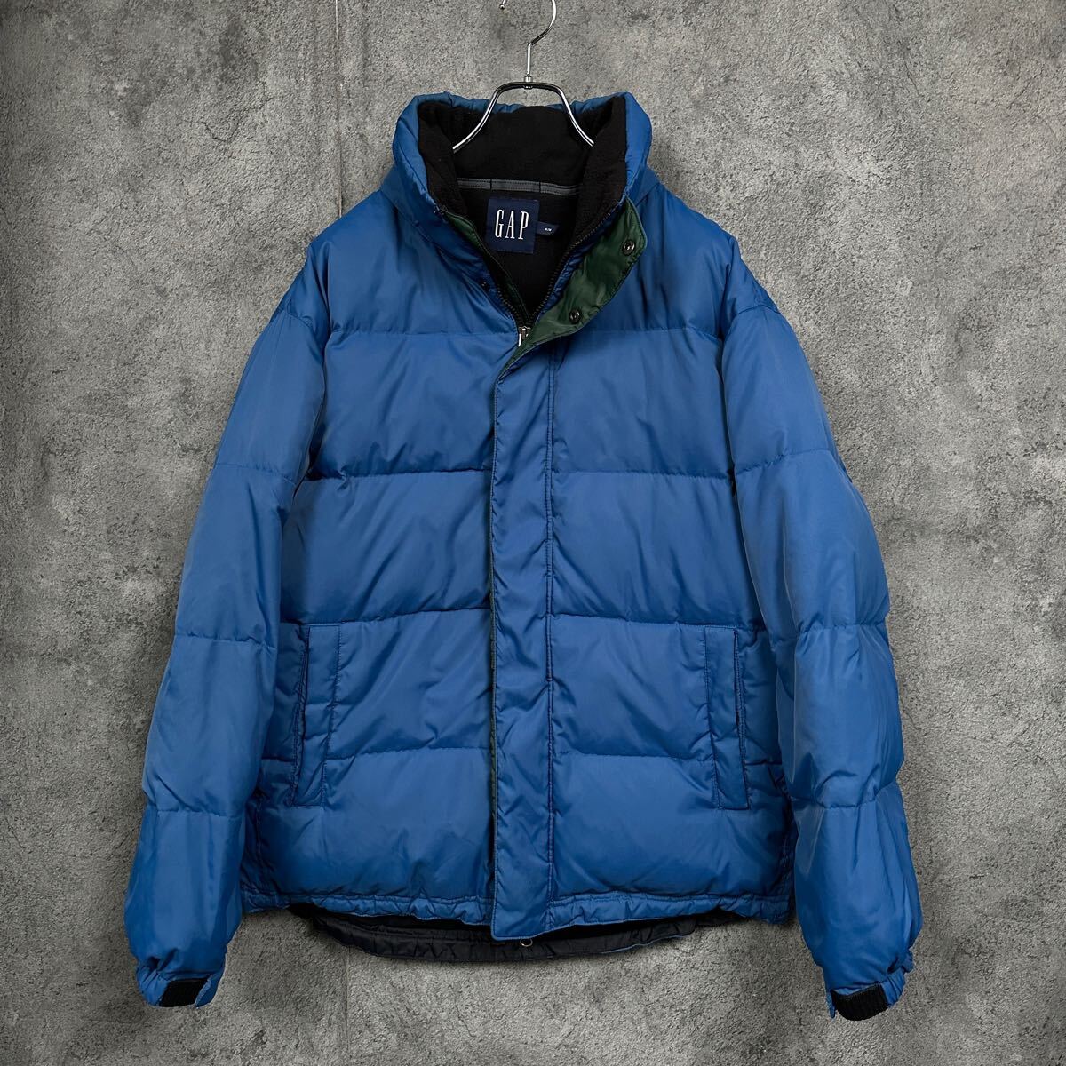 OLD GAP 90s ビンテージ ナイロン フリース ダウンジャケット OLD GAP 90s ビンテージ ナイロン フリース ダウンジャケット