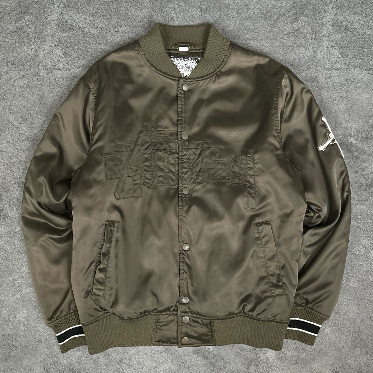 old stussy 00s ボンバー ジャケット MA-1 オールドステューシー old stussy 00s ボンバー ジャケット MA-1 オールドステューシー