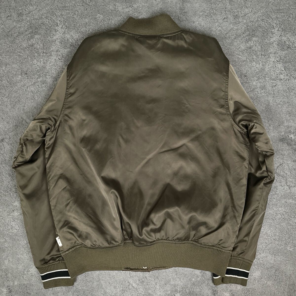 old stussy 00s ボンバー ジャケット MA-1 オールドステューシー old stussy 00s ボンバー ジャケット MA-1 オールドステューシー