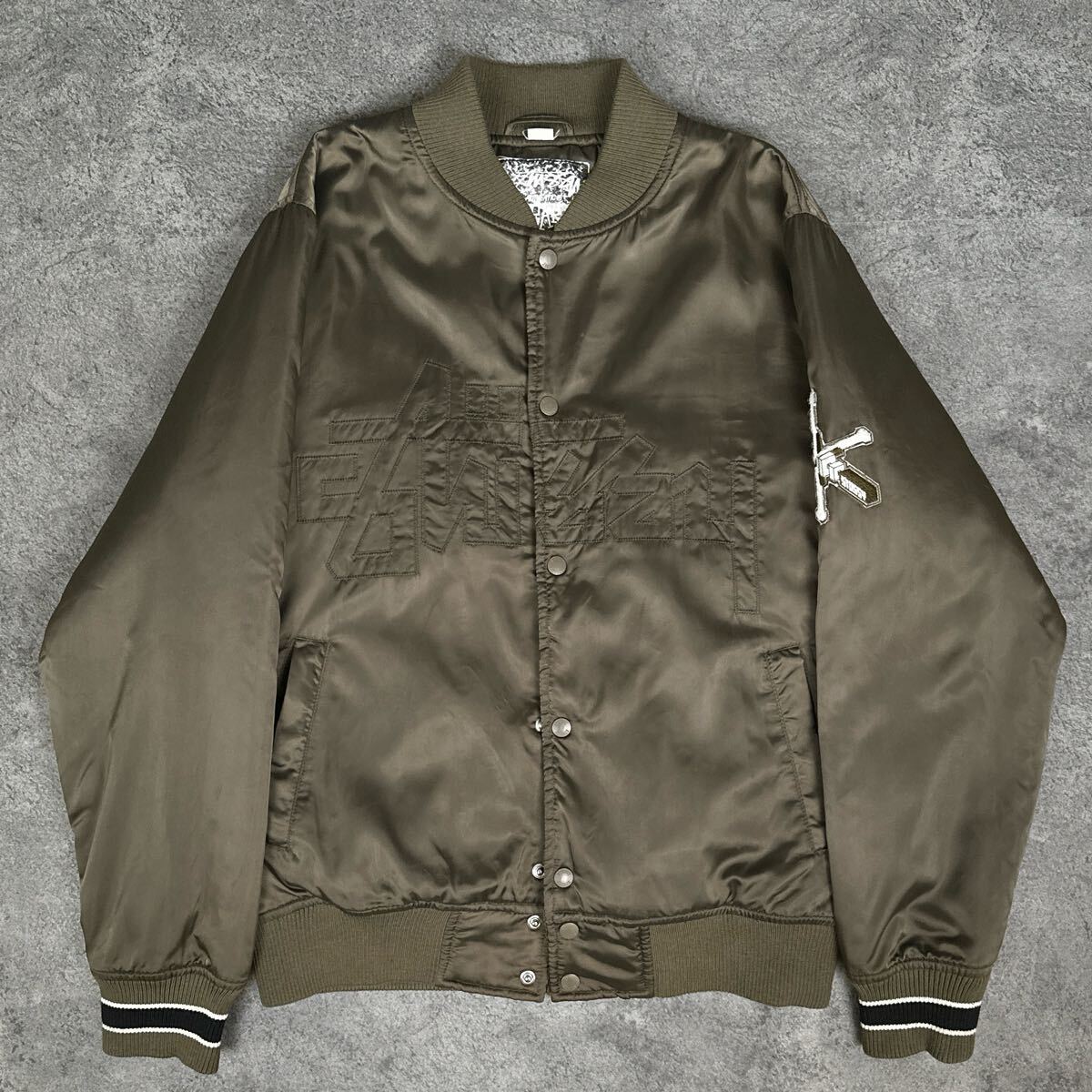 old stussy 00s ボンバー ジャケット MA-1 オールドステューシー old stussy 00s ボンバー ジャケット MA-1 オールドステューシー