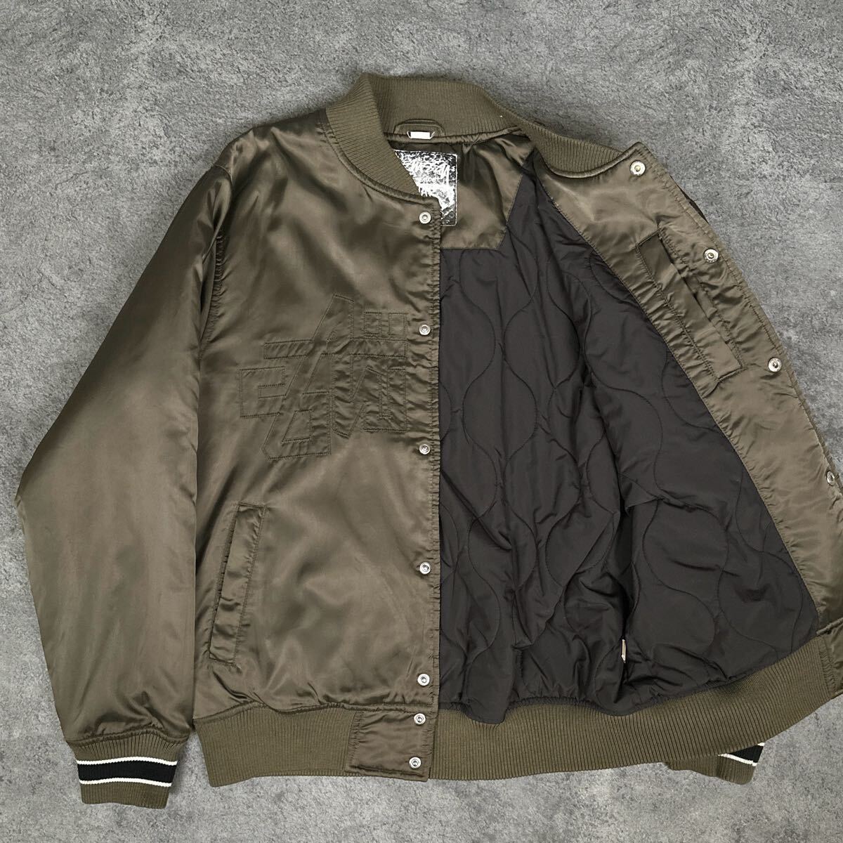 old stussy 00s ボンバー ジャケット MA-1 オールドステューシー old stussy 00s ボンバー ジャケット MA-1 オールドステューシー